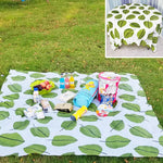 nappe pique nique jaune carreaux géométriques moderne opaque tissu tpu nylon extérieure utilisation quotidienne