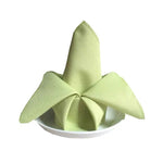 serviettes table rouge bordeaux satinées classiques 48x48cm décoration mariage noël restaurant