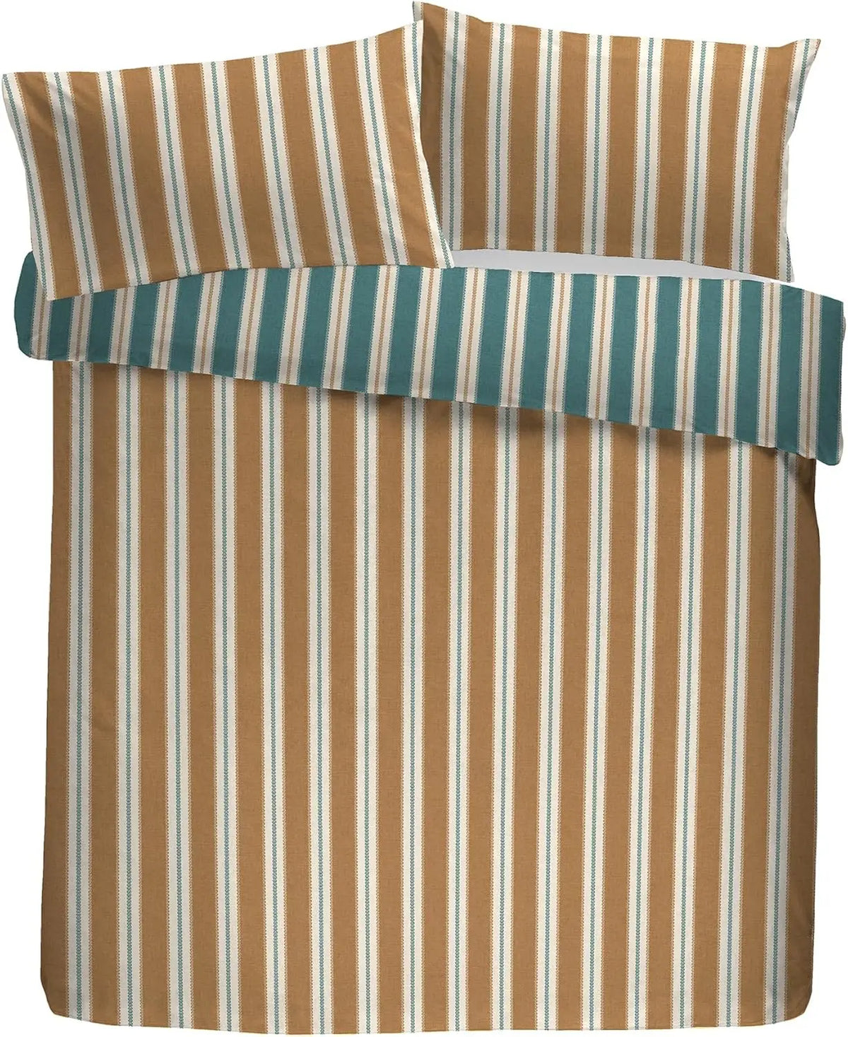 Vue de près de la matière polyester doux de la housse de couette