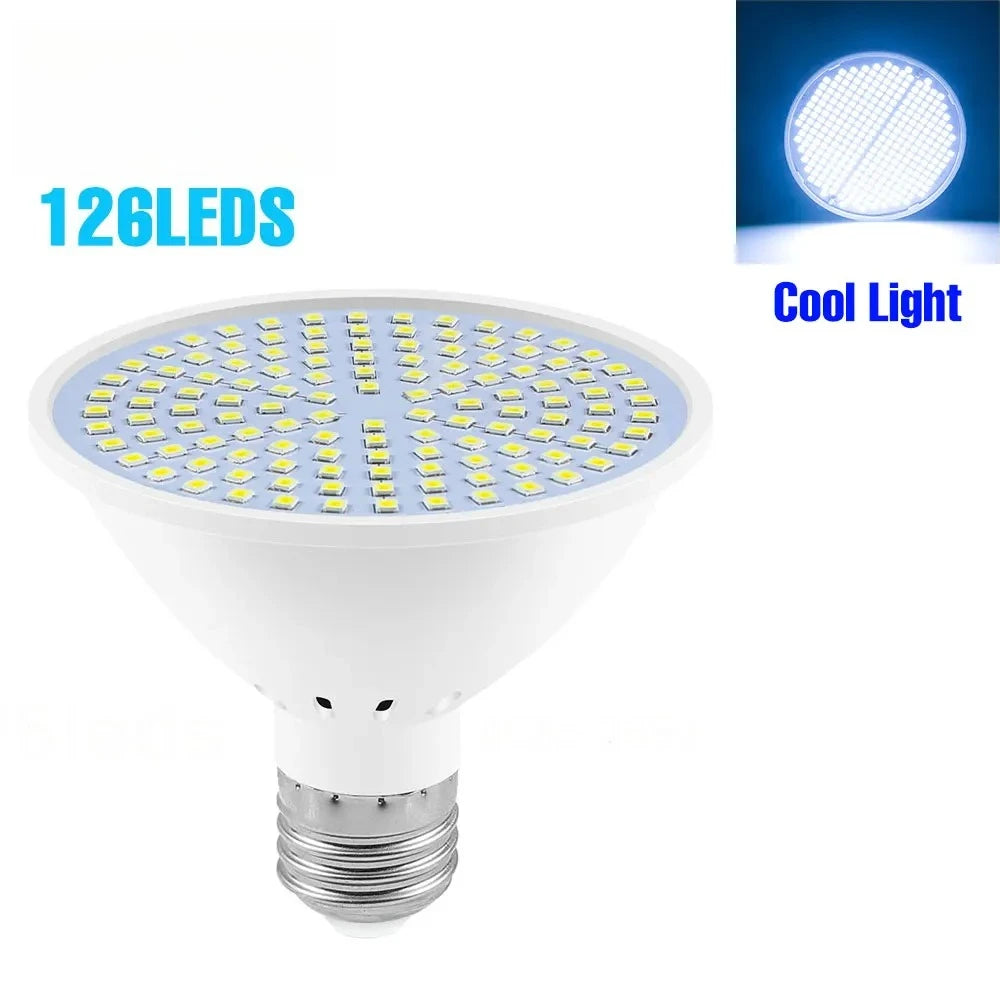 ampoule led spot blanc moderne étoupe e27 249 2000 lumens 120 angle faisceau