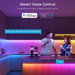 ruban led rgb multicolore adhésif contrôleur zigbee hub wifi câble usb moderne technologie