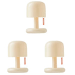 lampe table moderne rechargeable led blanc veilleuse minimaliste interrupteur tactile chambre coucher
