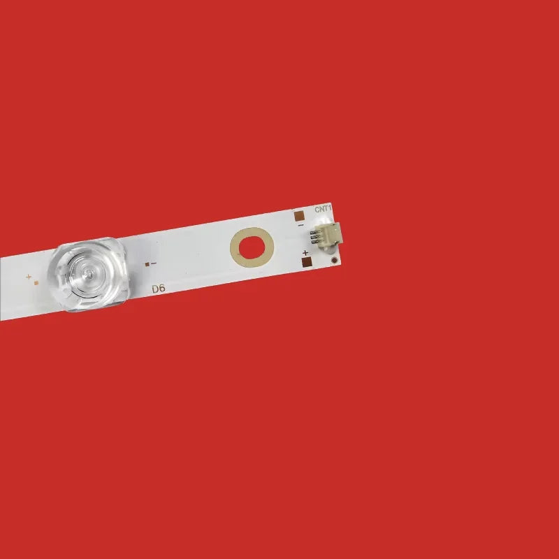 bande led blanc moderne 850mm 15 lumières connecteur câble 3v
