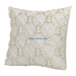 coussin tissu éponge motif floral moderne vert foncé adultère cuisine décoration salon