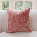 coussin deco boho chic rose blanc motif geometrique franges opaques canape lit decoration intérieure