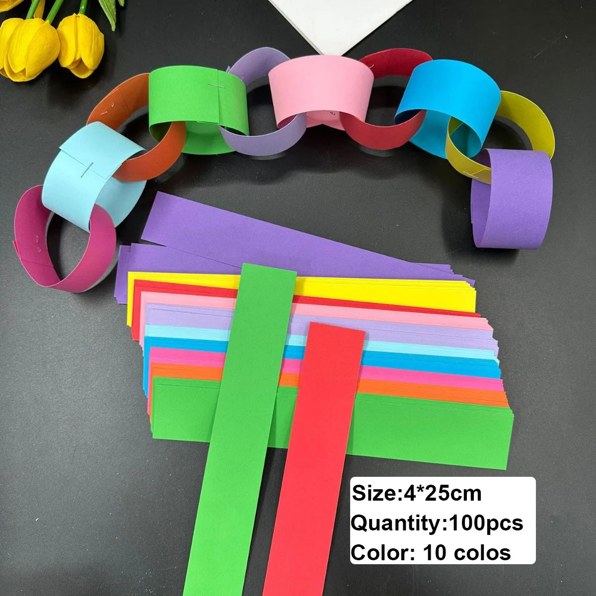 guirlande papier multicolore étoiles fêtes anniversaires mariages événements géométrique festive