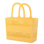 panier rangement vert jaune beige mailles losanges moderne utilitaire serviettes tulipes diffuseur arômes flacons