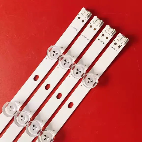 bande led blanc moderne 630mm 3v leds fixe écran télévision
