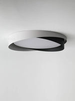 lampe moderne blanc beige rond lisse opaque surface flux lumineux 2000 82000