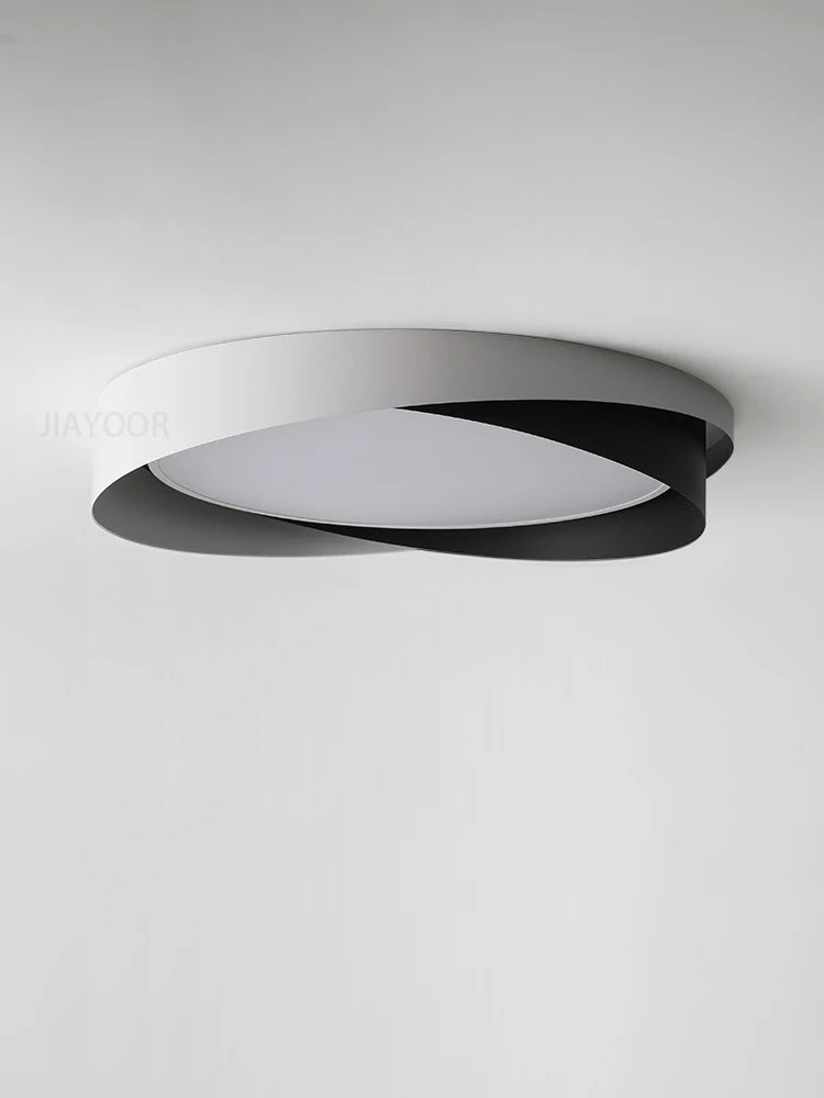 lampe moderne blanc beige rond lisse opaque surface flux lumineux 2000 82000
