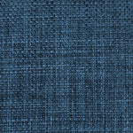 fauteuil bleu vert toile corduroy moderne housse polyester machine pieds accueil printemps été