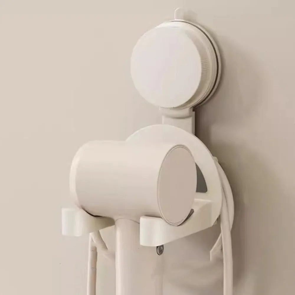 aspirateur main moderne adhésif anneau magnétique nozzle gris beige rond lisse imperméable
