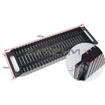 support carte crédit noir ridges moderne empilable conductivité antistatique plateaux rangement électronique