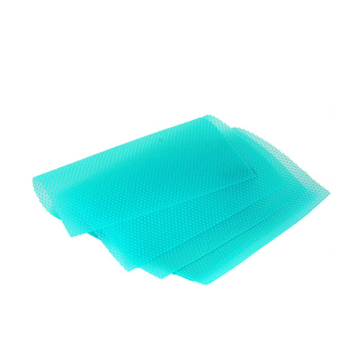 tapis protection réfrigérateur anti dérapant moderne bleu rose vert transparents