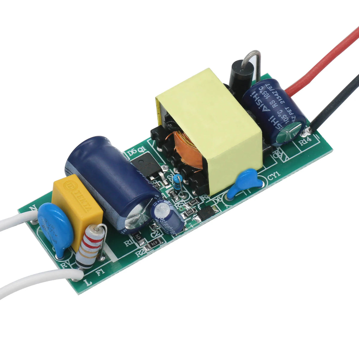 transformateur d'éclairage led 20w 30w 40w 50w alimentation constante 85 265v certifications ccc cqc