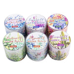 ruban washi multicolore fleurs cactus moderne journal scrapbooking projet diy planner cartes adhésif