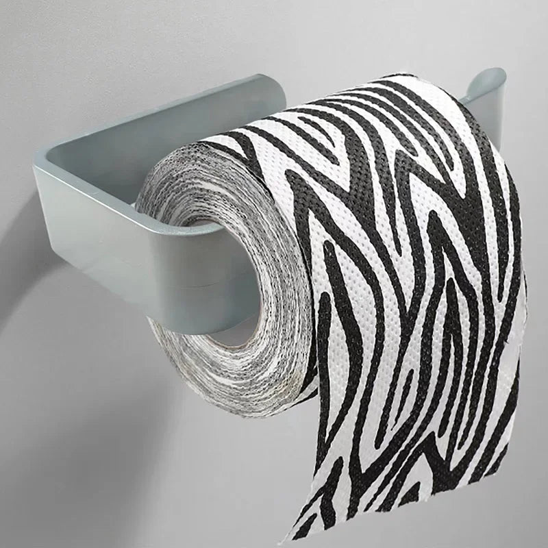 porte serviettes adhésifs modernes noirs opaques salle bains accessoires cuisine papier essuie mains rangement