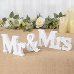 lettres bois mr mrs love gnome décoration table mariage fleurs confettis guirlandes vintage