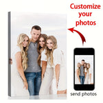 toile imprimée portrait famille smartphone impression artisanale cadre boisclair decoration interieur