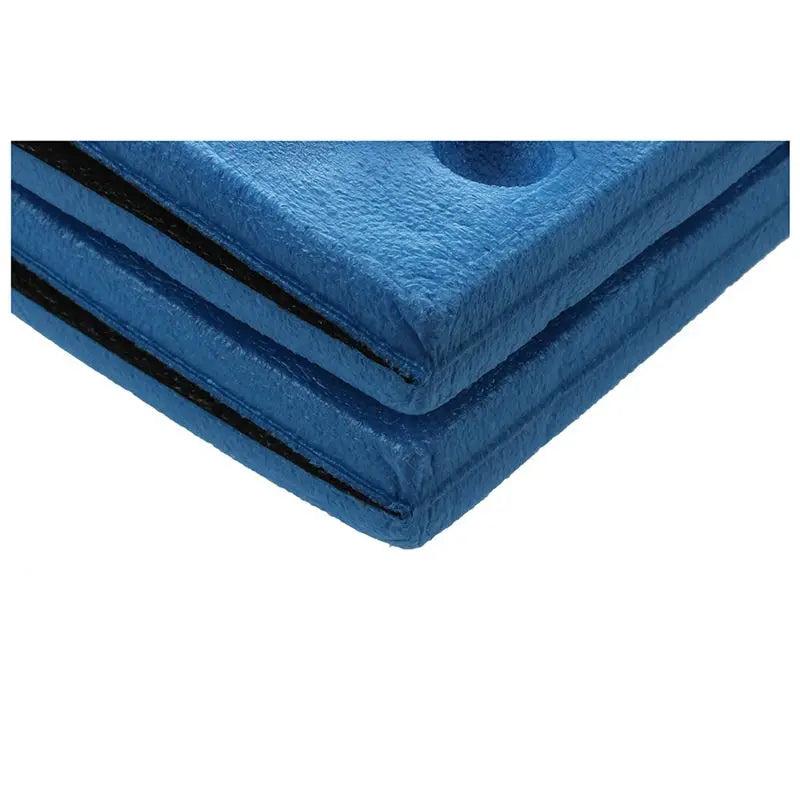 coussin sol bleu perforé moderne mousse mémoire forme imperméable coton cuisine chambre