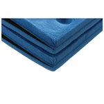 coussin sol bleu perforé moderne mousse mémoire forme imperméable coton cuisine chambre