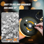 guirlandes led rechargeables camping éclairage extérieur moderne guirlande balle led semi transparentes