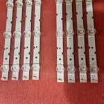 bandes rétroéclairage led blanc clips modernes téléviseur accessoire personnalisable fixations lcd