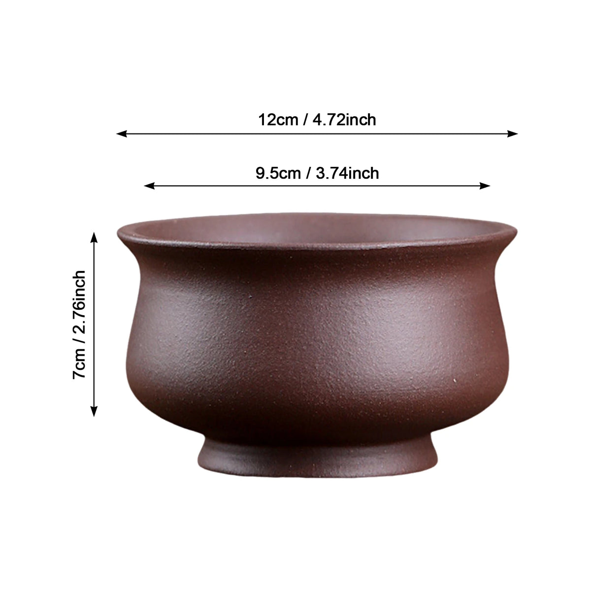 pot succulentes céramique moderne noir marron jaune sans finition opaque plante fleur