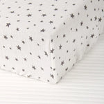 draps lit bébé coton 100% beige rose jaune rayures géométriques simple doux