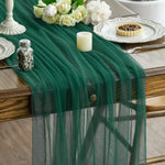 table table polyester plissé rose pâle vert foncé blanc violetclair beige classique festive fleuri