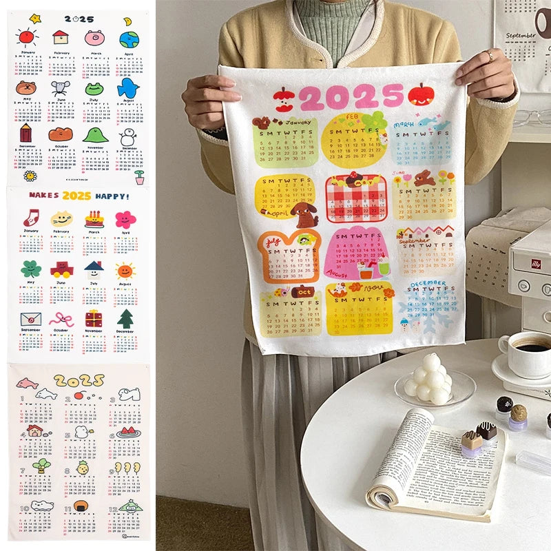 serviettes cuisine blancs illustrations gâteaux pains clips colorées