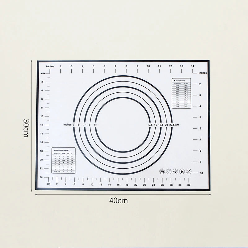 tapis pâtisserie violet blanc dessins pâte sucre rouleaux pratique deco
