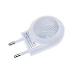 lampe led veilleuse moderne adhésive grille perforations blanc urgence chambre enfant