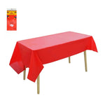 nappe table jetable imperméable blanc uni moderne fête restaurant extérieur printemps hiver été