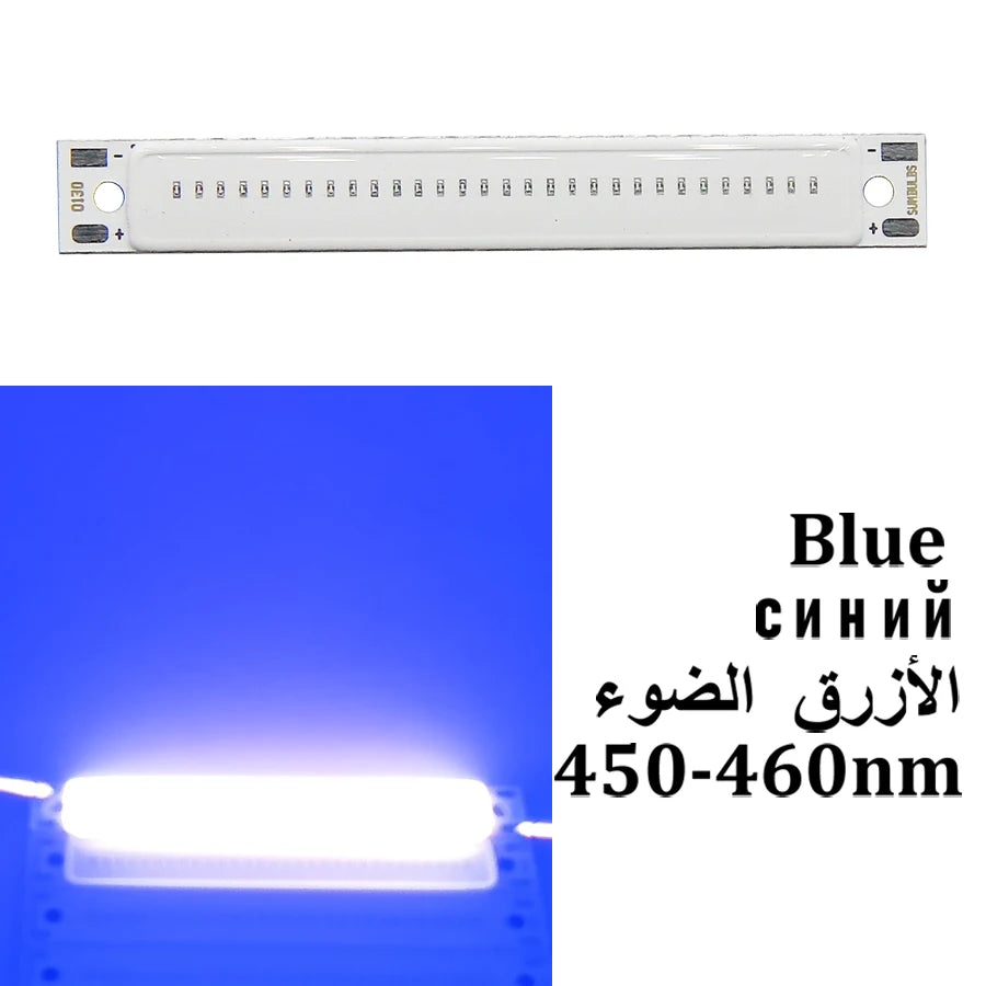 lampe led 60x50mm blanc jaune moderne aluminium silicone efficace 100lm/w