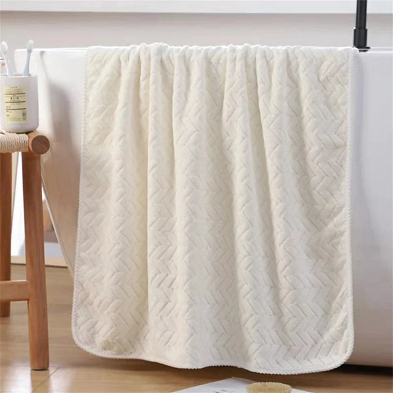 couverture moderne zigzag vert gris blanc rapide absorption années 26 30