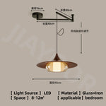 suspension lumineuse moderne marron texture mat led 90 260v 2000 82000lm salle manger restaurant