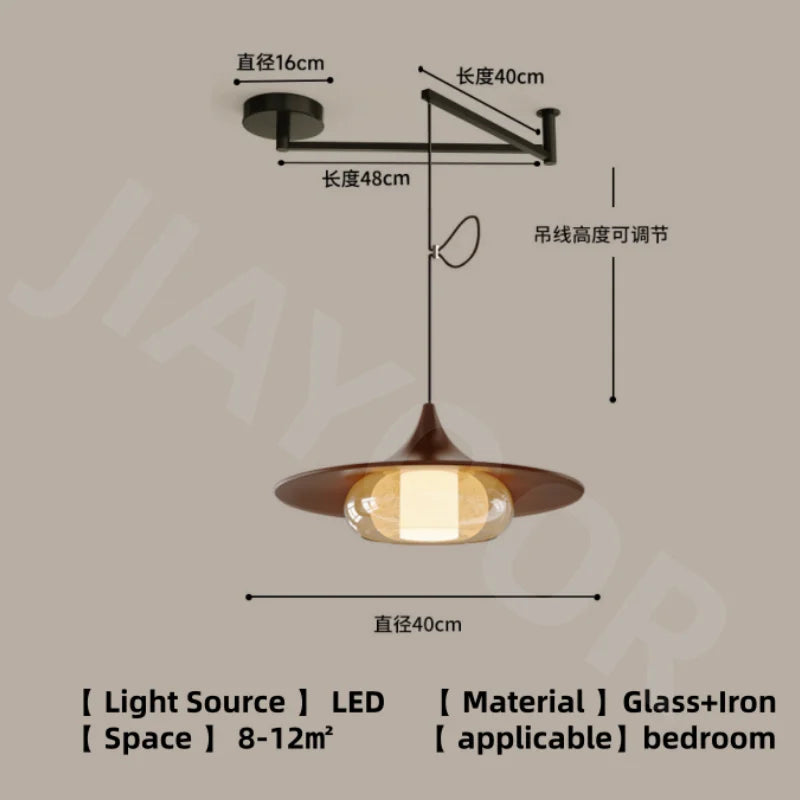 suspension lumineuse moderne marron texture mat led 90 260v 2000 82000lm salle manger restaurant