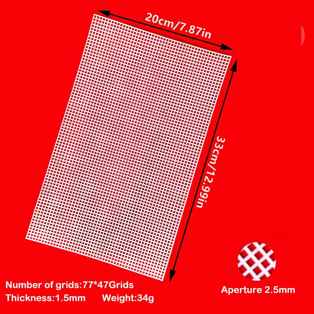 grille maille nylon blanc moderne opacité 33x50cm 60x42cm 20x33cm 30x30cm tissu durable sacs plastique