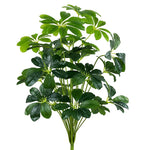 plantes artificielles feuilles vertes monstera palmes extérieures decoration moderne jardins maison tronc faux