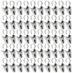 pinces crochet argentées modernes rideaux 10pcs 20pcs 30pcs 40pcs 50pcs