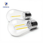 ampoule led filament doré transparente vintage e27 blanc chaud 2700k étanche extérieure jardin