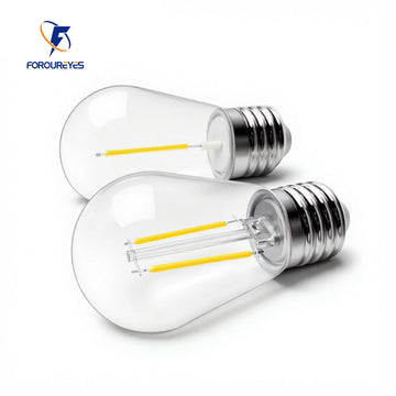 ampoule led filament doré transparente vintage e27 blanc chaud 2700k étanche extérieure jardin