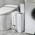 distributeur serviettes moderne plastique blanc respectueux l'environnement poignée tapis sol