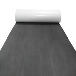 revêtement bateau mousse teck gris marron clair moderne adhésif 2400x450x6mm