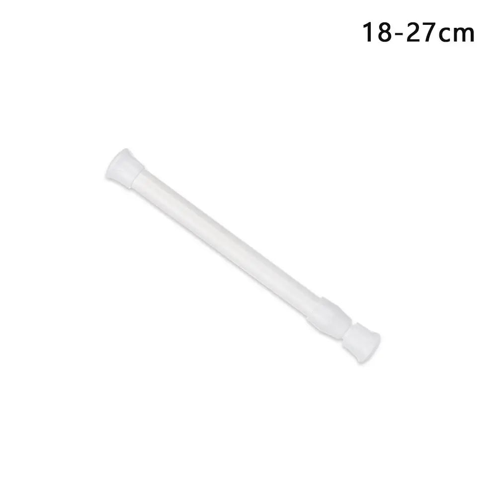 tiges rideau ajustables blancs tiges rondes lisses opaques modernes variées longueurs