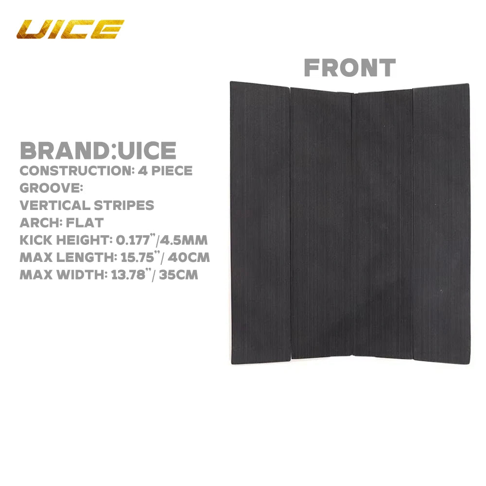 tapis pont surf antidérapant eva noir texture bois moderne adhésif padssurf skimboard longboard