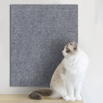 tapis chat adhésif beige gris noir moderne anti rayures protection meubles fixe