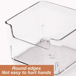 rangements transparents moderne boîtes papeterie porte articles bloc notes post it masking tapestylos ciseaux