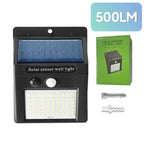 lumière solaire led extérieure moderne capteur mouvement télécommande ip68 blanc gris foncé